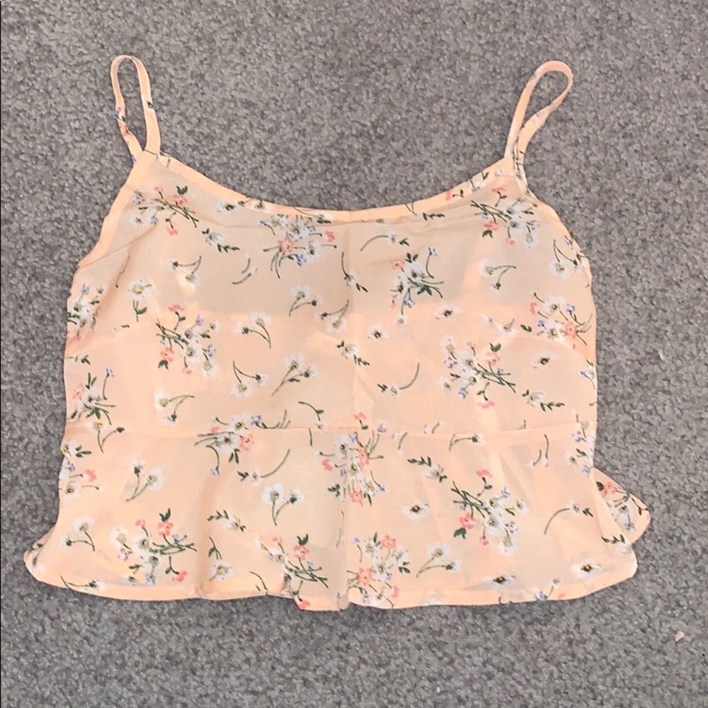 Romwe Crop Tank